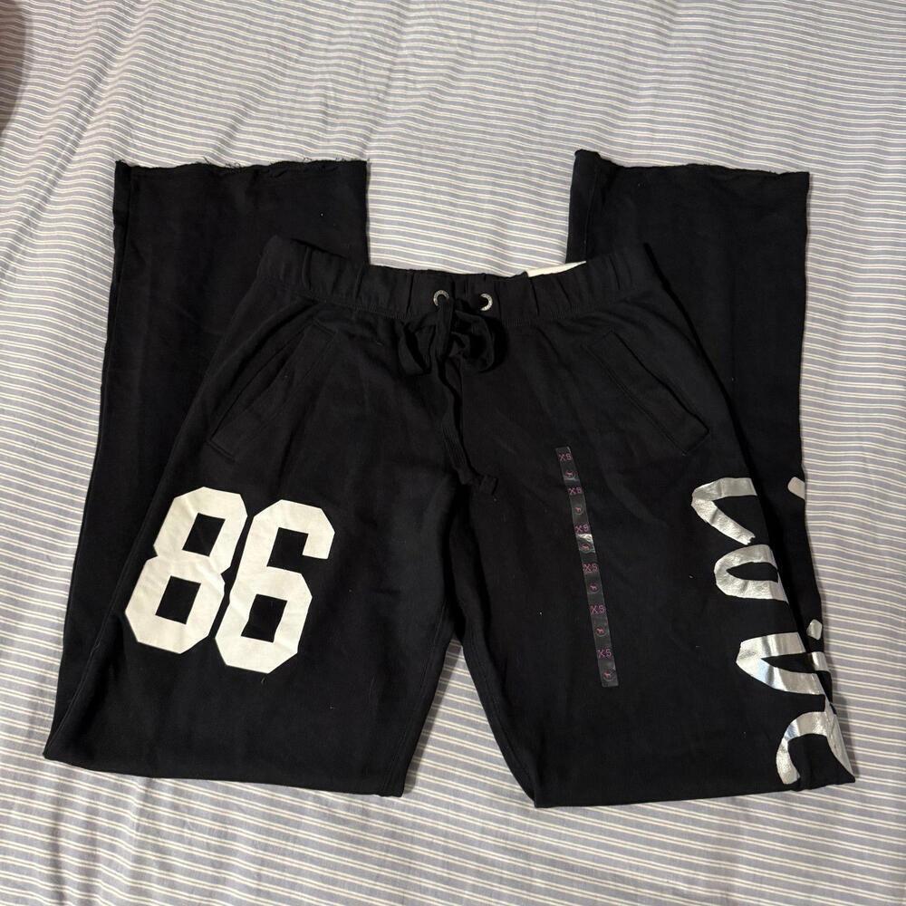 PINK Victoria’s Secret Y2K Boyfriend fit Flare Pants [COPY]